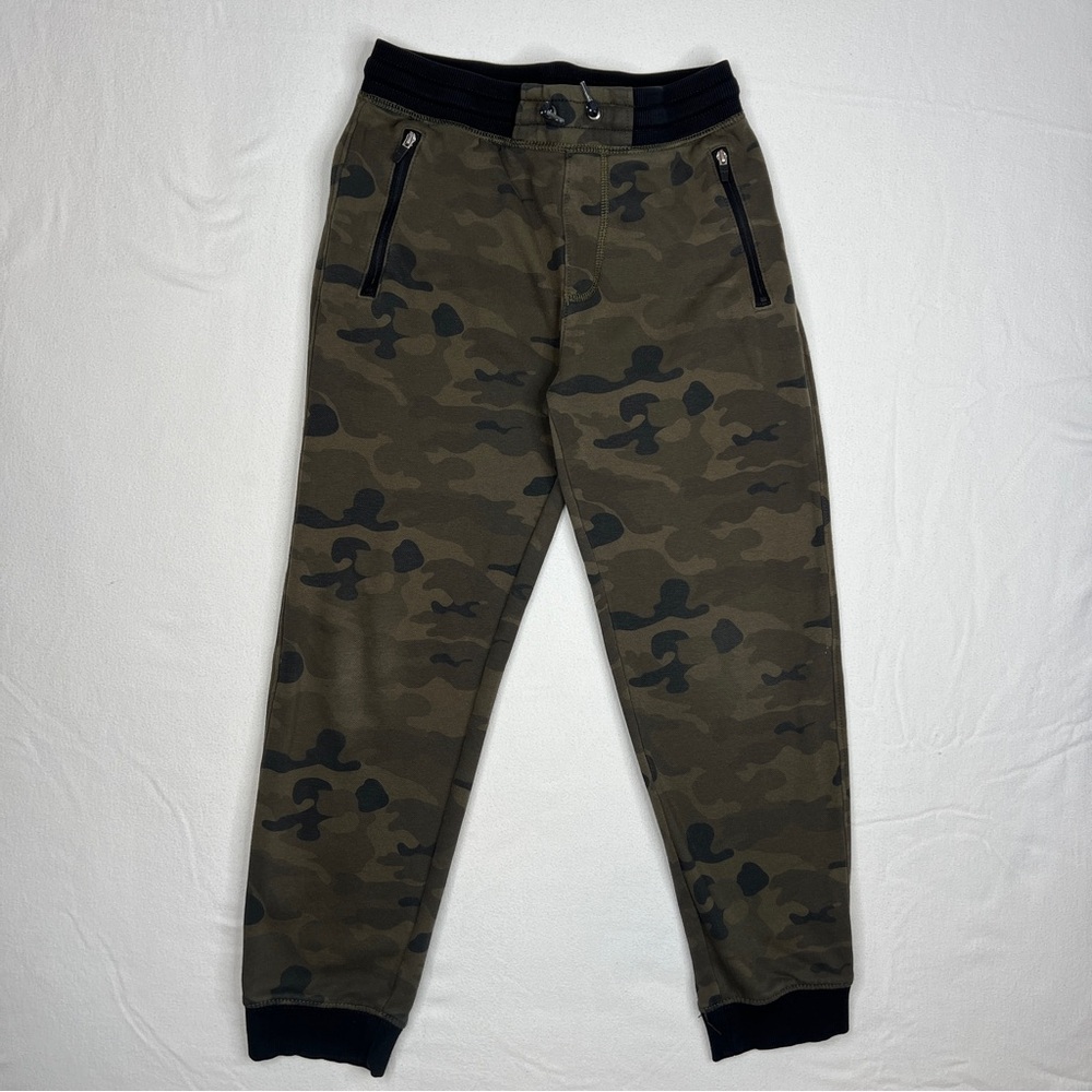 Old Navy Boys Camo Joggers Size Large 10/12